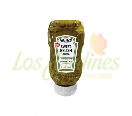 SALSA HEINZ SWEET RELISH 375 ML