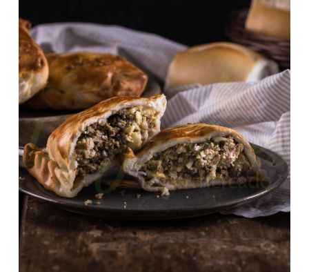 EMPANADA DE CARNE AL HORNO X UND