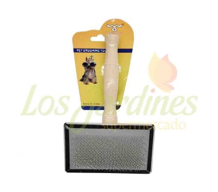 PEINE METALICO PARA MASCOTA VERSIL