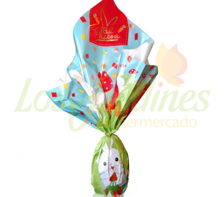 HUEVO DE PASCUA 150 GR X UND