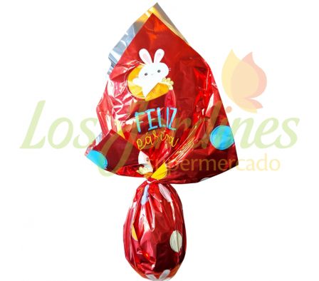 HUEVO DE PASCUA 250 GR X UND