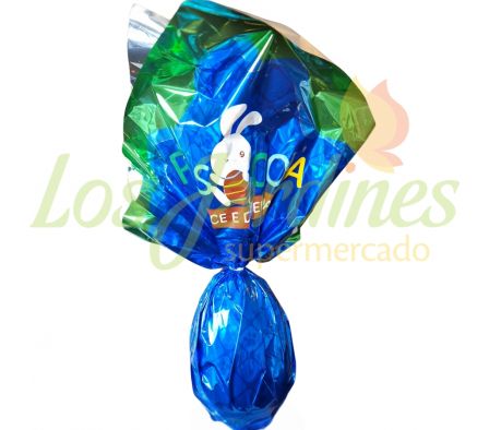 HUEVO DE PASCUA 350 GR X UND