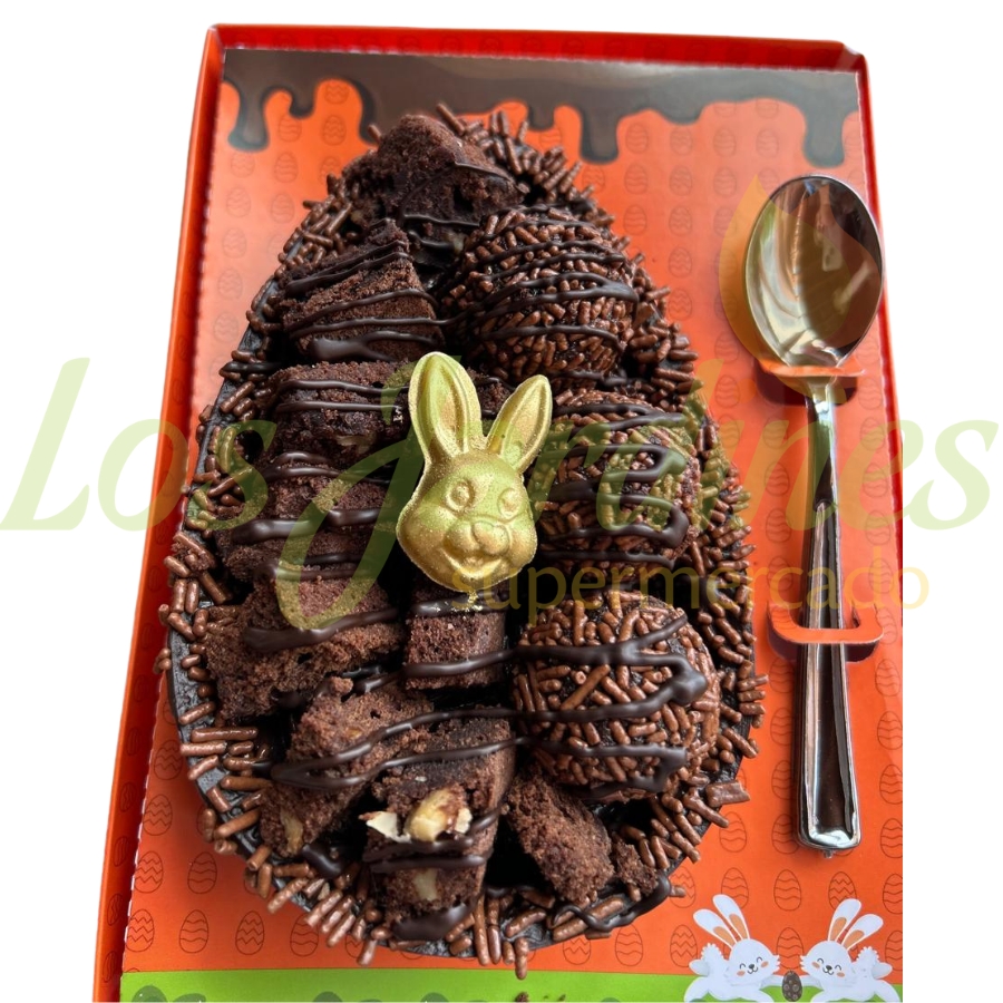 HUEVOS CHOCO-BROWNIE X UND