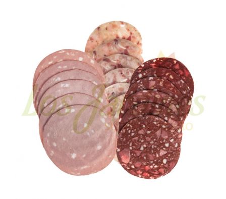 PAQUETE FIAMBRE SURTIDO RODAJAS OCHSI x KG