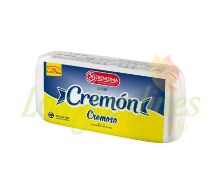 QUESO CREMON CREMOSO LA SERENISIMA X KG