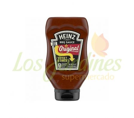 SALSA HEINZ BBQ SAUCE CLASIC 660 G