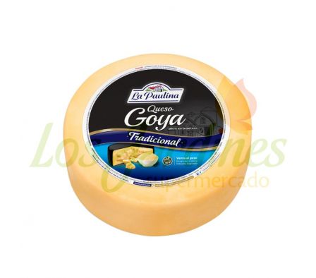 QUESO LA PAULINA GOYA X KG