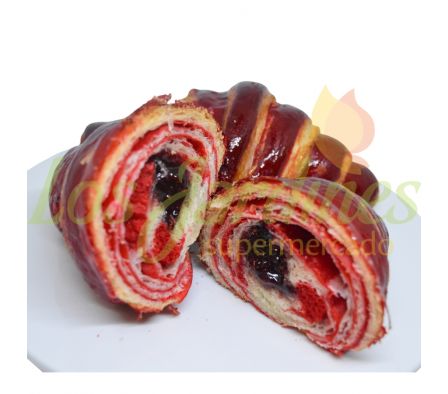 CROISSANT CON FRAMBRUESA X KG