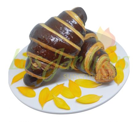 CROISSANT CON CREMA DE AVELLANAS X KG