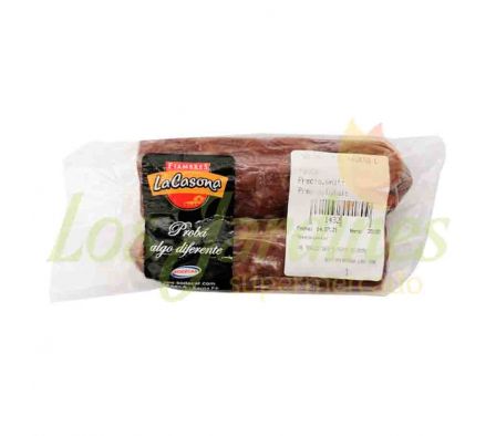 SALAMIN PIC.GRUESO LA CASONA AL VACIO X KG