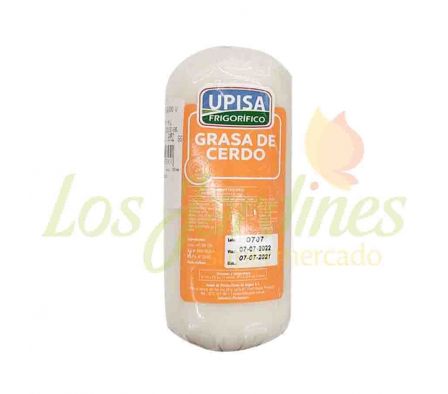 PAQUETE GRASA DE CERDO UPISA X KG