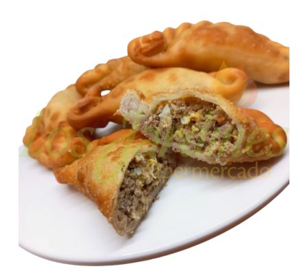 EMPANADA DE CARNE CASERA FRITA X UND