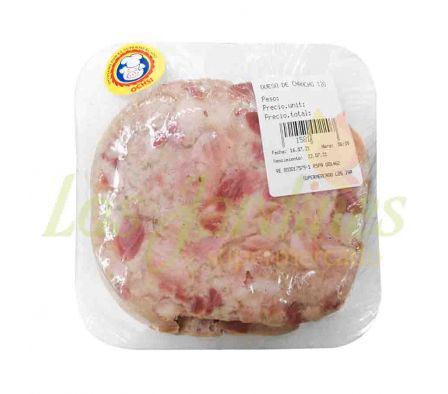 QUESO DE CHANCHO 120 OCHSI X KG