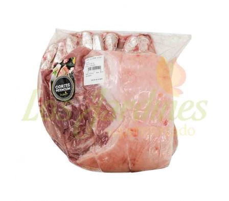 RACK DE CERDO C/PIEL X KG