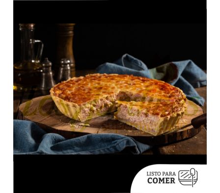 TARTITA DE JAMON Y QUESO X KG