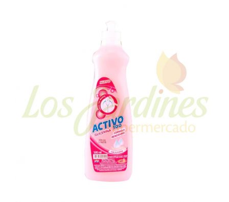 LAVAVAJILLA ACTIVO 100 GLICERINA 500 ML