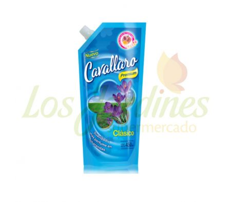 SUAVIZANTE DOY PACK CLASICO CAVALLARO 450 CC