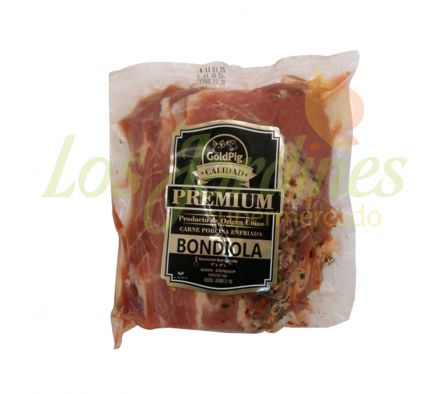 BONDIOLA DE CERDO GOLDPIG E/V X KG