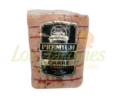 COSTELETA DE CERDO GOLDPIG E/V X KG