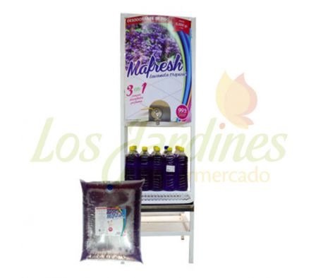 DESINFECTANTE LIQUIDO PARA PISOS MAFRESH x LT