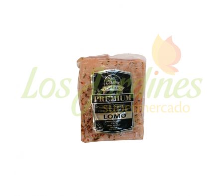 LOMO DE CERDO GOLDPIG E/V X KG