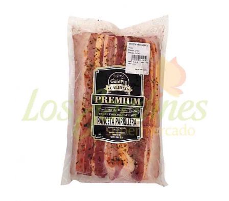 PANCETA PARRILLERA DE CERDO GOLDPIG E/V X KG