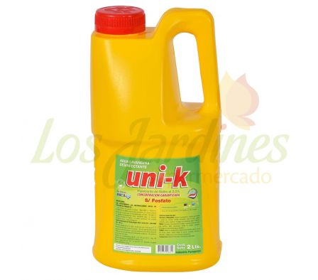 LAVANDINA UNIK 2 LITROS
