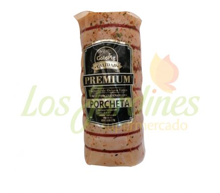 PORCHETA DE CERDO GOLDPIG E/V X KG