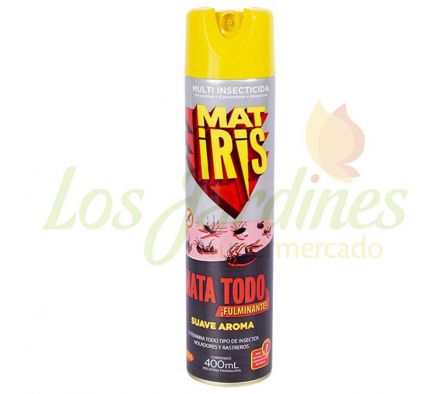 INSECTICIDA MATIRIS AER MATATODO SUAVE AROM 400
