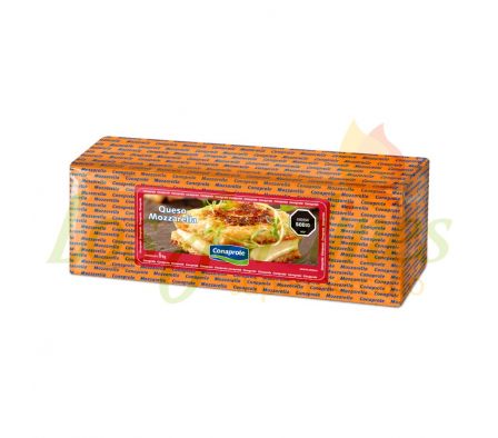 QUESO MOZZARELLA CONAPROLE X KG