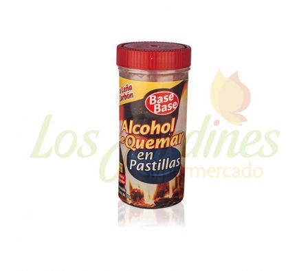 PASTILLA ENCIENDE FUEGO BASE BASE X 8UNI