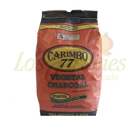 CARBON VEGETAL CARIMBO77 x 5 KG