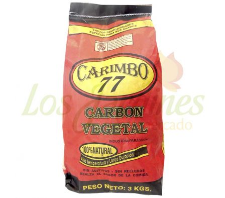 CARBON VEGETAL CARIMBO77 x 3 KG