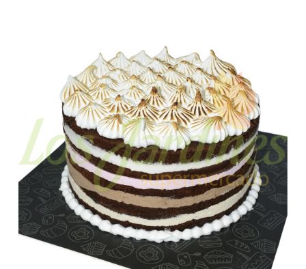 TORTA NAKED CHOCOLATE X KG