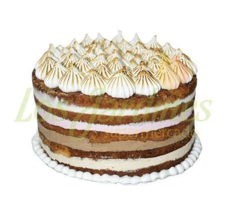 TORTA NAKED VAINILLA X KG