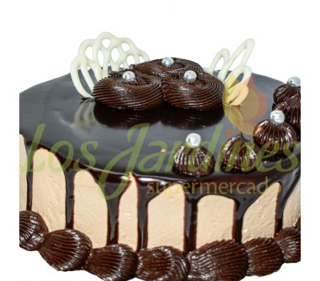 TORTA ESPEJADA DE CHOCOLATE X KG