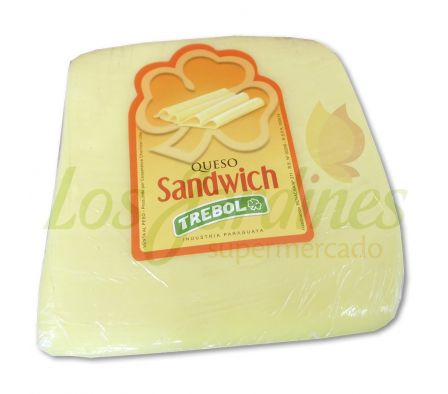 QUESO SANDWICH TREBOL X KG ENV. 6311
