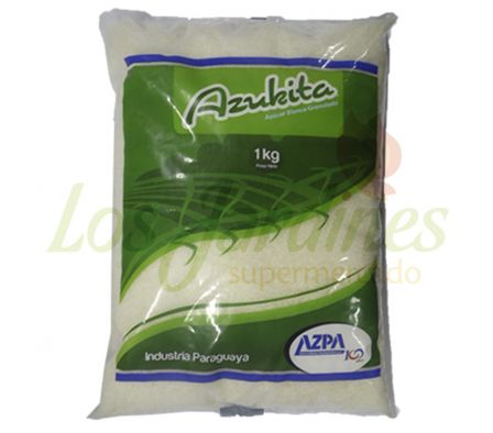 AZUCAR AZUKITA BLANCA 1 K