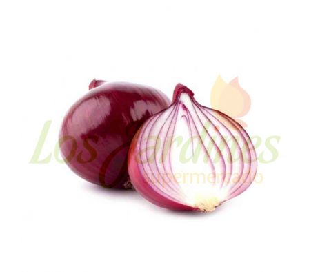 CEBOLLA MORADA ENVASADA X