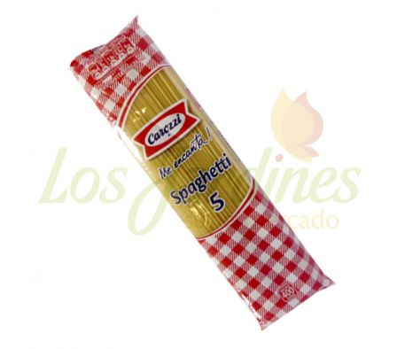 FIDEOS SPAGHUETTI N°5 CAROZZI 400G