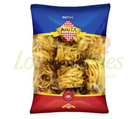 FIDEOS CINTA NIDO ANITA 400G