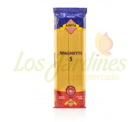 FIDEOS SPAGHETTI LARGO ANITA 400G