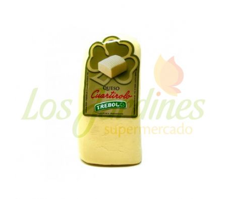 QUESO CUARTIROLO TREBOL X KG
