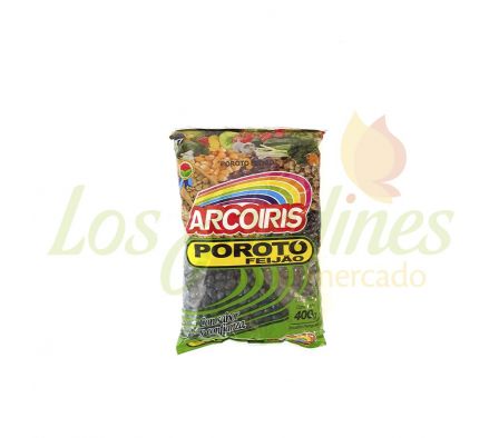 POROTO FEIJAO ARCOIRIS 400G