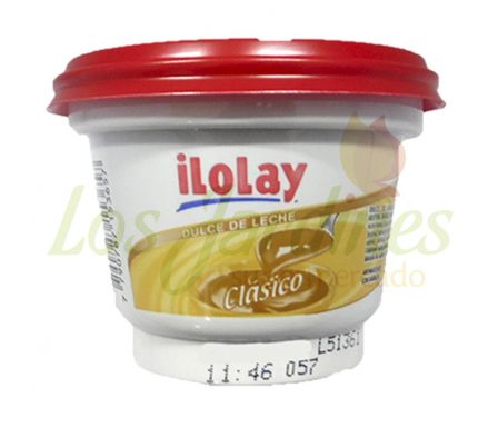 DULCE DE LECHE ILOLAY 200 GRS