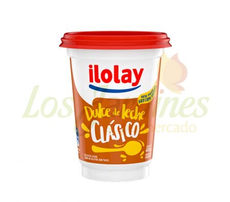 DULCE DE LECHE CLASICO ILOLAY 400 GRS