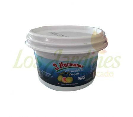 MERMELADA DE GUAYABA 3 HERMANAS 250G