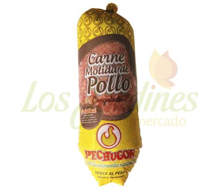 CARNE DE POLLO MOLIDA PECHUGON CONGELADA REF.5322