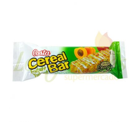 CEREAL BARRA CON FRUTAS 18 GRS