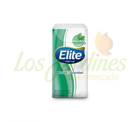PAÑUELO MENTOL ELITE